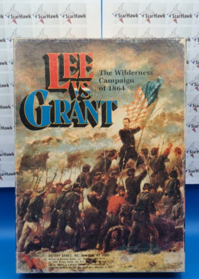VTG Victory Games ''Lee vs Grant '' punched Complete