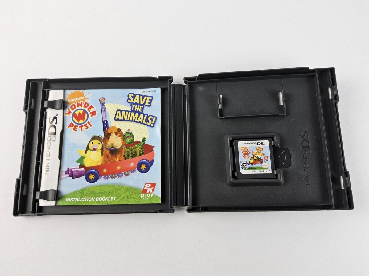 Wonder Pets Save the Animals (Nintendo DS, 2008) Complete
