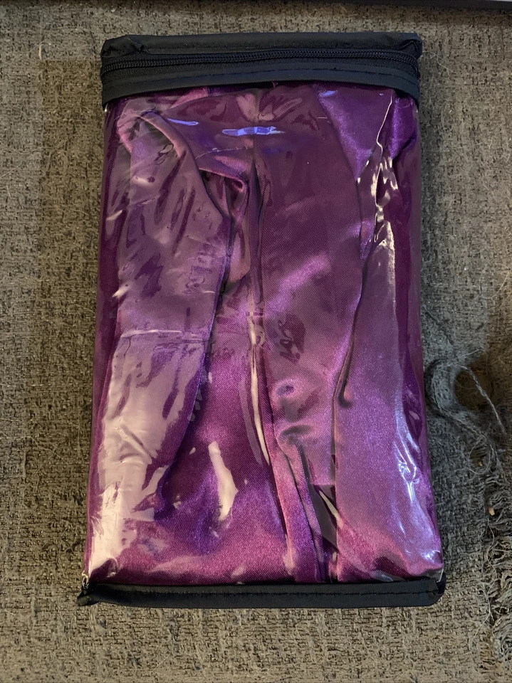 Funda de almohada satinada Hotel Collection 280 hilos. King Size. Hot Pink Foto 2 de 2