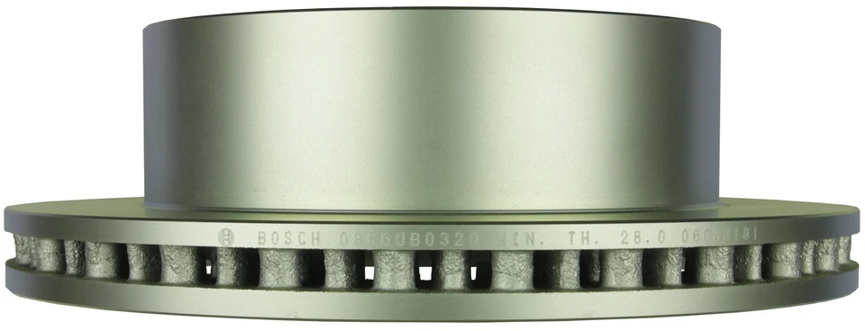 Rotor de freno de disco trasero QuietCast Bosch 2004 2005 2006 para Ford E-250 2003-2007 Foto 4 de 4