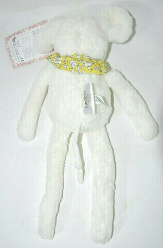 Pottery Barn Kids PBK Liberty of London 16" Plush Mouse Stuffed Animal NEW - Picture 7 of 7