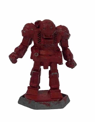 Battletech Ral Partha 20-845 AS7-D Atlas Metal Miniature 1987 Vintage OOP