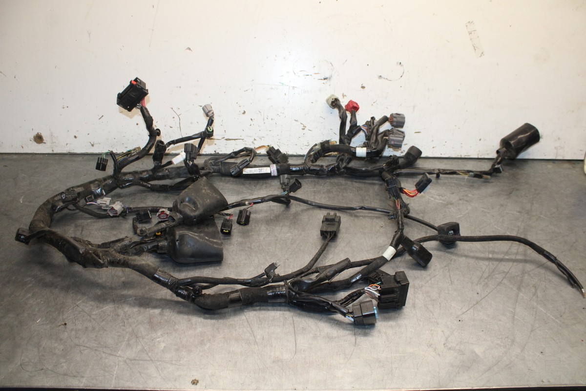 24-25 KAWASAKI NINJA ZX6R MAIN ENGINE WIRING HARNESS WIRE