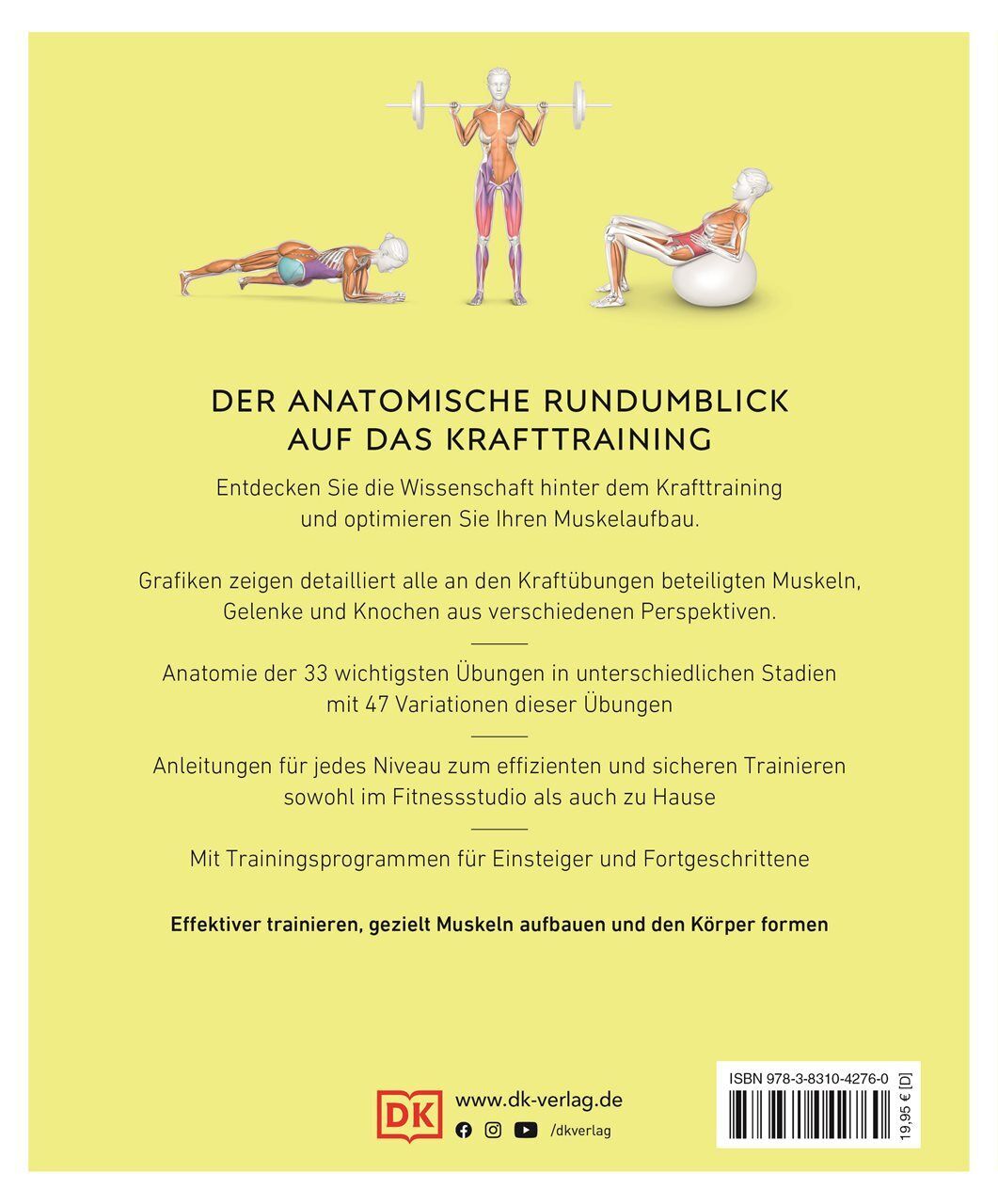 Thumbnail - Austin Current; Carmen Achter / Krafttraining – Die Anatomie Verstehen
