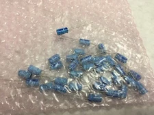 NOS  Mallory 33uF 25v Capacitor   Lot of 33