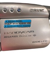 Sony Handycam DCR-HC46 12x Optical Zoom Digital Camcorder Handycam Station