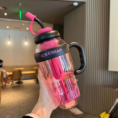 Summer Drinkware Fashion Tumbler 1300ml Getr?nkebeh?lter Auslaufsicher Deckel