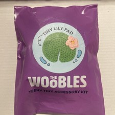 The Woobles Crochet Kit Tiny Lilypad
