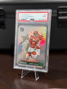 2023 Donruss Patrick Mahomes II Downtown PSA9
