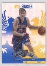2013-14 Panini Crusade Crusade Blue Kyle Singler #256 2b6
