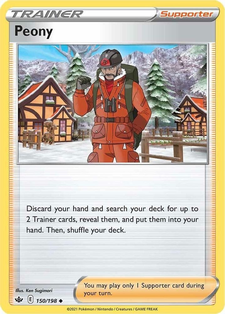 Sword and Shield - Chilling Reign, SWSH06, Pokemon TCG