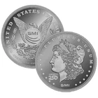 Sunshine Mint 1-oz 250th Anniversary 1776 Morgan Silver Round BU