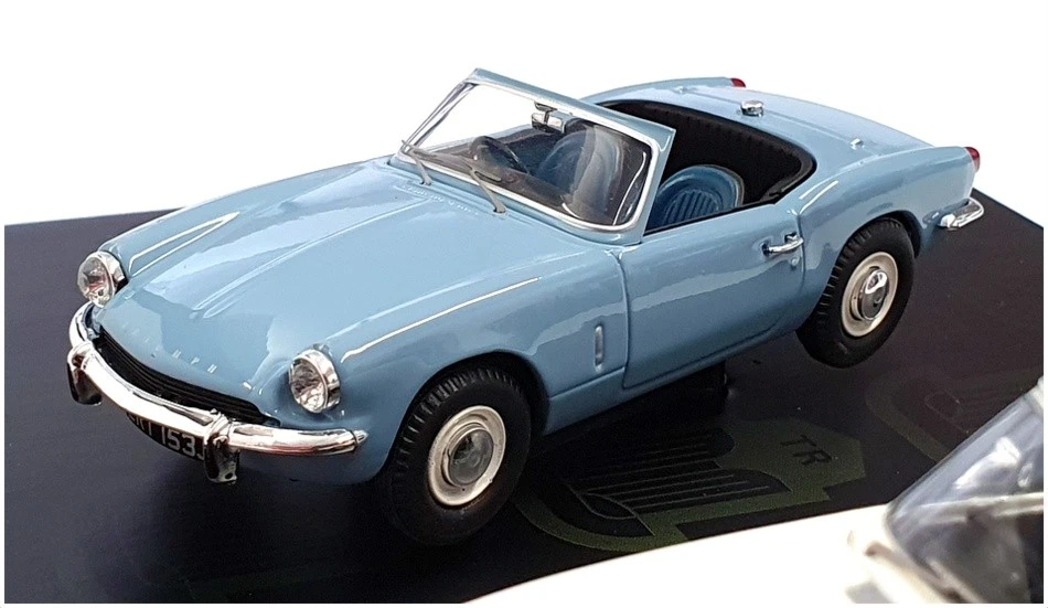 Corgi Vanguards 1/43 Scale Diecast TC00005 - Triumph Topless Collection 3x - Image 4 of 4