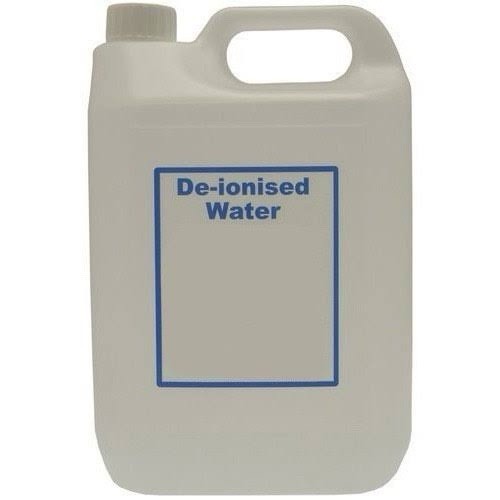 Deionized Water Laboratory Chemical - 2 Containers
