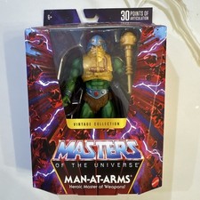 2025 Masters of the Universe Masterverse Vintage Collection MAN-AT-ARMS Figure