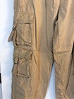 Women's C&C California Tan 100% Lyocell Cargo Joggers Size Large — photo 4