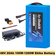 48V ebike Battery lithium battery 48V 20Ah liion electric bicycle Motor 1200W