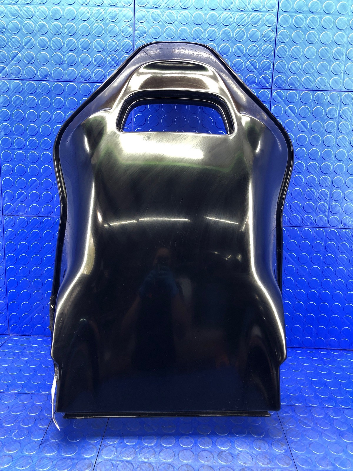 2016-2021 MCLAREN 570S OEM FRONT LEFT SEAT REAR COVER CARBON FIBER
