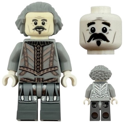 LEGO Nearly Headless Nick Harry Potter Minifigure w/Double-Sided Head