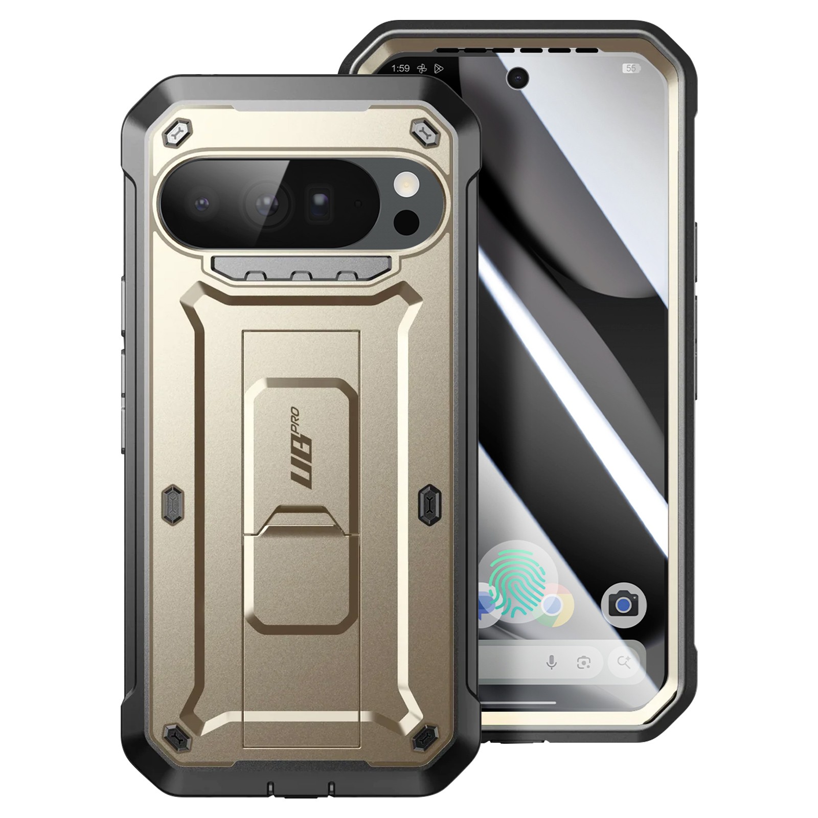 Coque Pixel 10 Pro XL protection écran intégrée anti-rayure