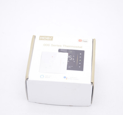 MOES Thermostat Smart  Heizung für Gas / Warmwasserbereiter WiFi  tuya zigbee