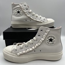 Women  s Converse Chuck Taylor All Star Lift Hi Platforms / A13388C Size 9.5 NIB
