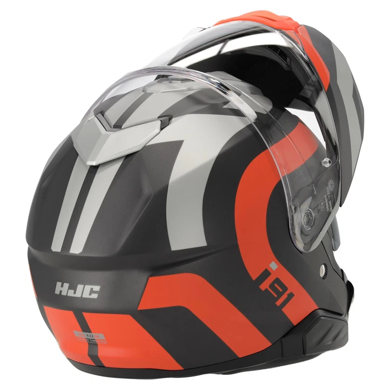HJC i91 Arven MC6HSF Orange, photo 4 of 9