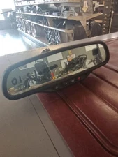 SILVRDO15 2001 Interior Rear View Mirror 63961