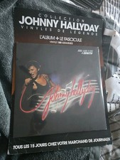 COLLECTION HALLYDAY VINYLES AU ZENITH 1984 N°48 NEUF 