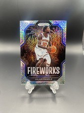Julius Randle 2022-23 Panini Prizm Fireworks Insert Mojo Prizm /25 #22