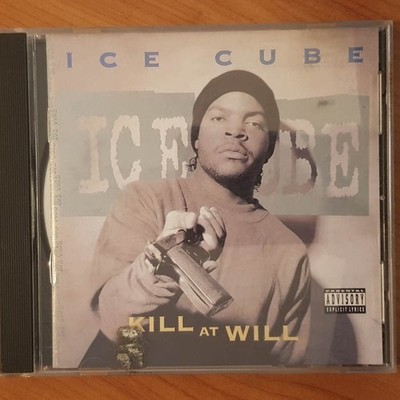ICE CUBE kill at will CAPITOL JAX EX/EX (CD Album, Hip Hop, Priority)