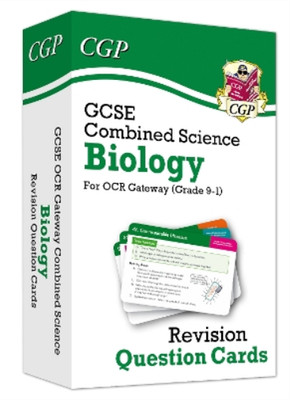 CGP Books GCSE Combined Science: Biology OCR Gateway Revisio (Gebundene Ausgabe)