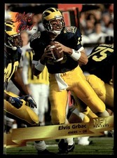 1993 Wild Card Elvis Grbac Rookie San Francisco 49ers #7. rookie card picture
