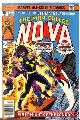 Nova #2 (1976) 1st Condor & Powerhouse ~ FN+