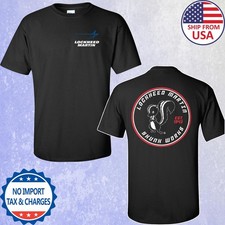 Lockheed Martin Skunk Men's Black Size S-5XL