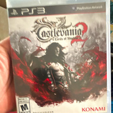 Konami Castlevania: Lords of Shadow 2 - Sony PlayStation 3 PS3 Manual Included