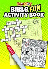 Bible Fun Ittybitty Activity Book (6pk) (Paperback) (UK IMPORT)