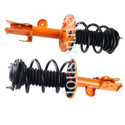 2× Front Complete Struts with Spring Mount for 2013-2018 Toyota Rav4