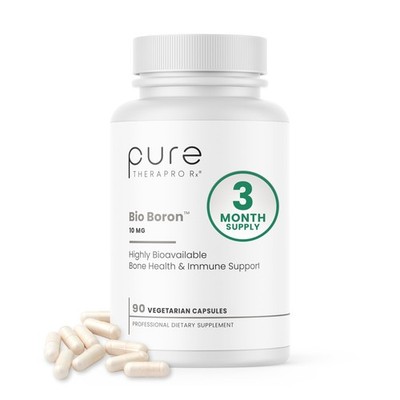 Pure TheraPro Rx Bio Boron 10mg, 3 Months Supply - 90 Count (Pack of 1) 