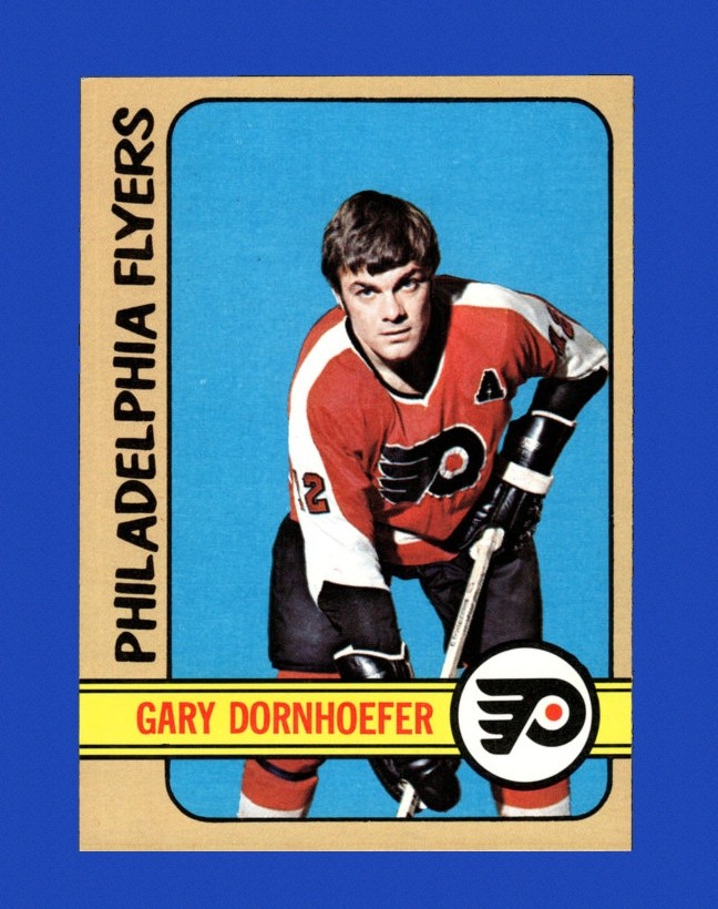 1972-73 Topps Set-Break # 41 Gary Dornhoefer NM-MT OR BETTER *GMCARDS*