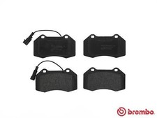 Brembo Front Brake Pad Set fits Alfa Romeo 4C Fiat 500 / 595 / 695 1.4 2.9 1.8