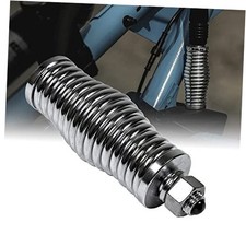 True MODS Heavy-Duty LED Whip Light Flag Spring 1pc Chrome 1/2" - 20 Thread