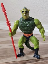 Whiplash 100% Complete He-Man Masters of the Universe MOTU 1983 Mattel Vintage