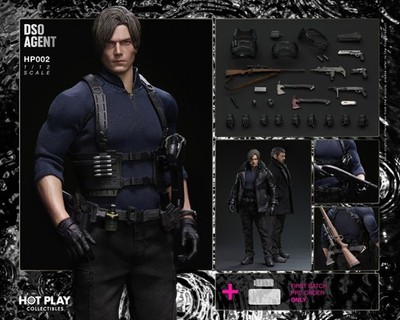 Hot Play HP002 Leon S Kennedy DSO Agent Resident Evil 9 Figure Preorder