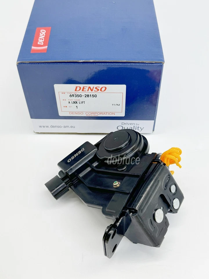 NEW DENSO TAILGATE LOCK ACTUATOR 69350-28151 TOYOTA HIGHLANDER PRIUS V xB xD - Image 2 of 4
