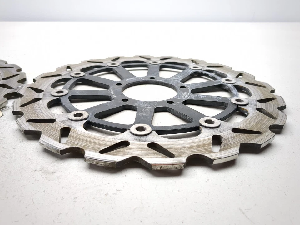 11-15 Ducati Diavel Arashi Front Disc Brake Rotors - Image 3 of 4