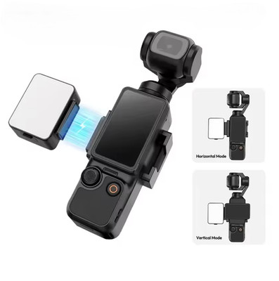 Ulanzi LM001 Fülllicht für DJI Osmo Pocket 3 Kamera dimmbar LED Lampe