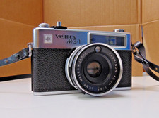 Vintage Yashica MG-1 35mm Flim Rangefinder Camera w/ Yashinon 45mm F2.8 Lens