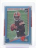 SHEDEUR SANDERS 2025 DONRUSS OPTIC RATED ROOKIE BASE BROWNS D RC Q0063