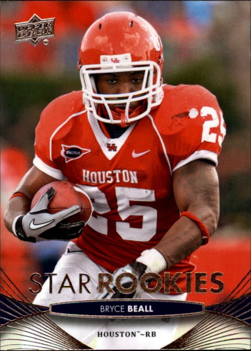 2012 Upper Deck #64 Bryce Beall - FB